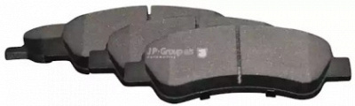 JP GROUP 4163701310 -  Комплект тормозных колодок, дисковый тормоз